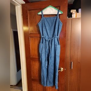 Denim jumpsuit
